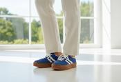 Double Stripe Trainer - Blue / 37 image