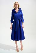 Midi Wrap Dress - Royal Blue / 18 image