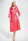 Midi Wrap Dress - Coral / 8 image
