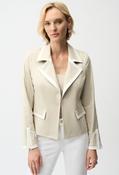 Formal Hip-length Blazer - Beige / S image