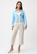 Cropped Mid-rise Trousers - Cream / 18 image