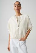 Jarosa Lightweight blouson Jacket - Light Cotton / 42 image