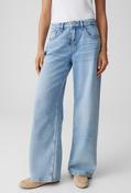 MIVA FLOW wide leg jeans - Light Blue / 40L image