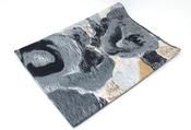 Abstract Rose Scarf - Beige / F/S