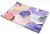 Abstract Rose Scarf - Purple / F/S image
