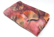 Fan Print Scarf - Red / F/S
