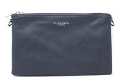 Triple Pocket Crossbody Bag - Navy / F/S image