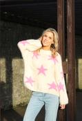Star Knit Jumper - Cream / F/S image