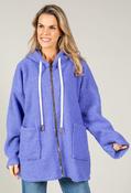 Soft Boucle Hoodie - Blue / F/S