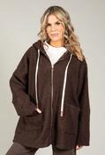 Soft Boucle Hoodie - Brown / F/S