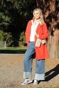 Soft Boucle Trench Coat image