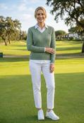 Cable Knit Pullover - Sage / 12 image