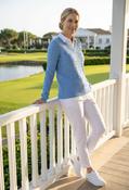Cable Knit Pullover - Sky Blue / 16 image