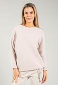 Millie Ribbed Knit Jumper - Beige / 10 image