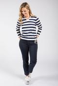 Aria Straight Leg Trousers - Navy / 12 image