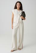 Mucia Moss Wide Leg Pants - Natural Glaze / 34 image