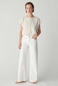 Melly Gloom Palazzo jeans - Milk / 38L image