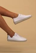 Flamborough Leather Shoe - White / 36 image