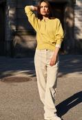 Straight Leg Cargo Trousers - Beige / 40 image