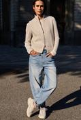 Loose Fit High Waist Jeans - Blue / 44 image