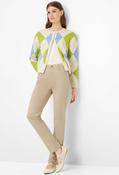 Carola 30 Inch Short Leg Trousers - Beige / 46 image