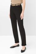 Mary 30 Inch Short Leg Trousers - Black / 46 image
