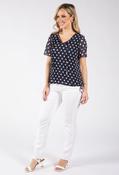 Mary 32 Inch Regular Leg Trousers - White / 38 image