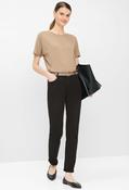 Mary 32 Inch Regular Leg Trousers - Black / 42 image