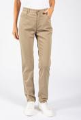 Mary 32 Inch Regular Leg Trousers - Khaki / 36 image