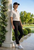 Mara Regular Fit Chinos - Black / 38 image