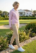 Mara Regular Fit Chinos - Beige / 42 image