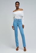 Secret Push In Slim Jeans - Light Denim / 30 image