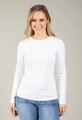 Long Sleeve T-Shirt - Off White / XL image
