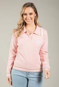 Stripe Contrast Knit Jumper image