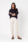 Sue Cigarette Trousers - Sand / 42 image