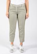 Sue Cigarette Trousers - Khaki / 42 image