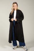 The Ava Coat - Black / F/S image