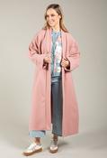 The Ava Coat - Pink / F/S image