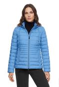 Wadding Quilted Jacket - Coronet Blue / 40 image