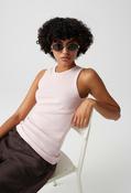 Ilesso Springclub Ribbed tank top - Rose Tint / 40 image