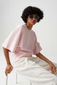Gikko Relaxed fit sweatshirt - Rose / 42