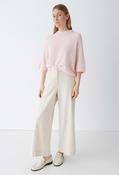 Meeri Breath Relaxed City Pants - Natural Glaze / 42 image