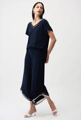 V-Neck Jumpsuit - Navy / 8 image