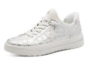 Platform Slip On Trainer - Silver / 36 image