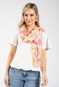 Summer Rose Scarf - Rose / F/S image