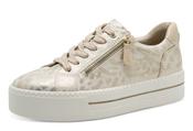 Leo Platform Side Zip Trainer - Gold / 41