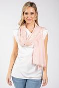 Blossom Embroidered Scarf image