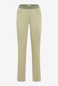 Pamina Fun Pull On Trousers - Khaki / 34 image
