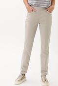 Pamina Fun Pull On Trousers - Beige / 36 image