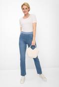 Pamina Fun Pull On Jeans - Denim / 36 image